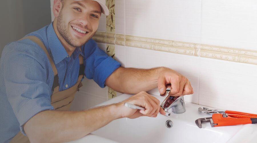 Professional sink repair in Barre, MA
